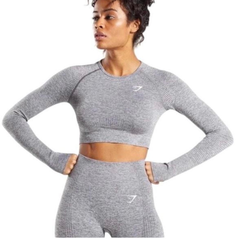 Gym Shark Crop Top